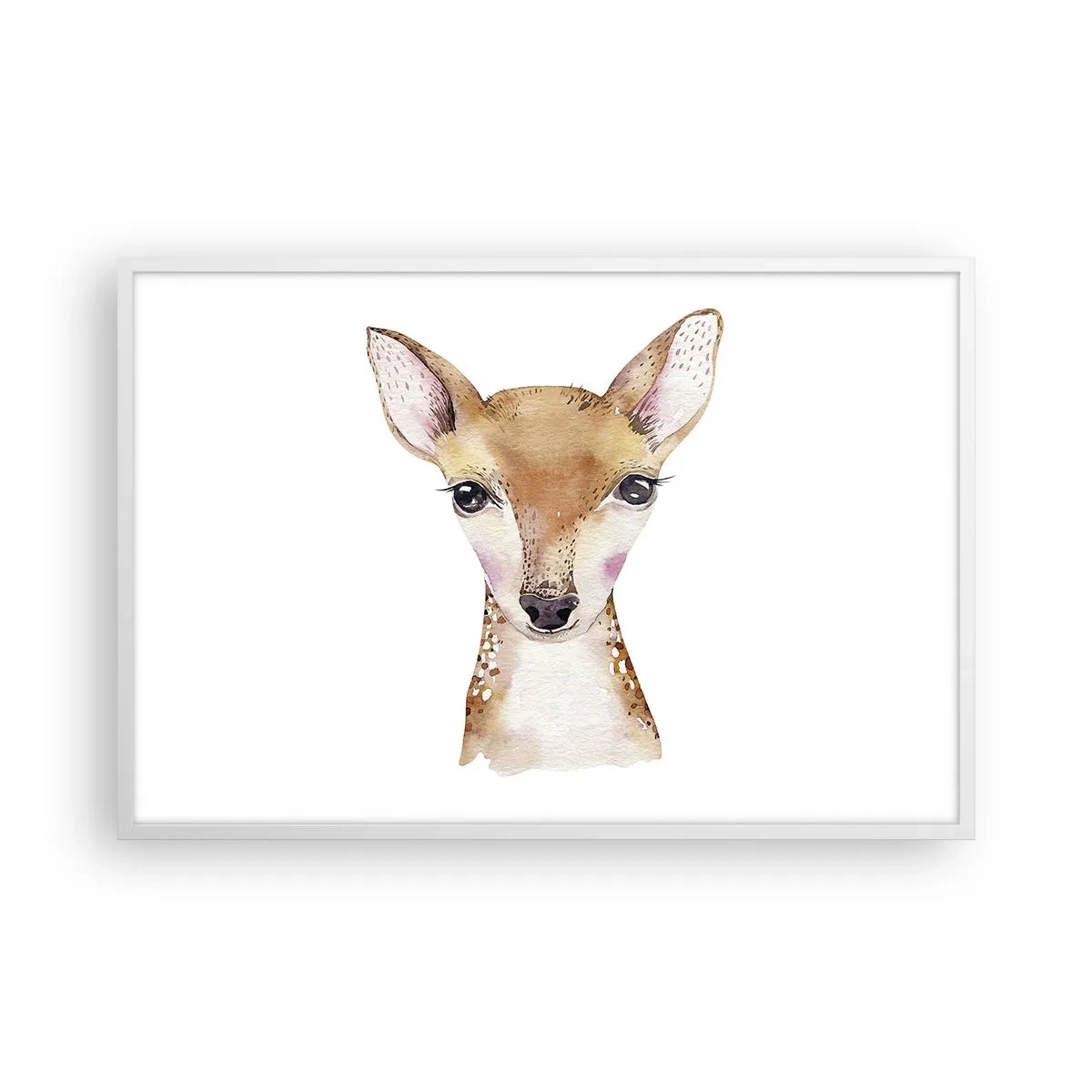 Poszter fekete keretben - Az ártatlanság természete - 91x61 cm