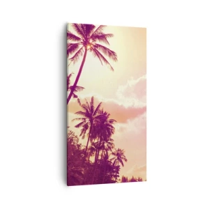 Vászonkép - Választanod kell - 55x100 cm