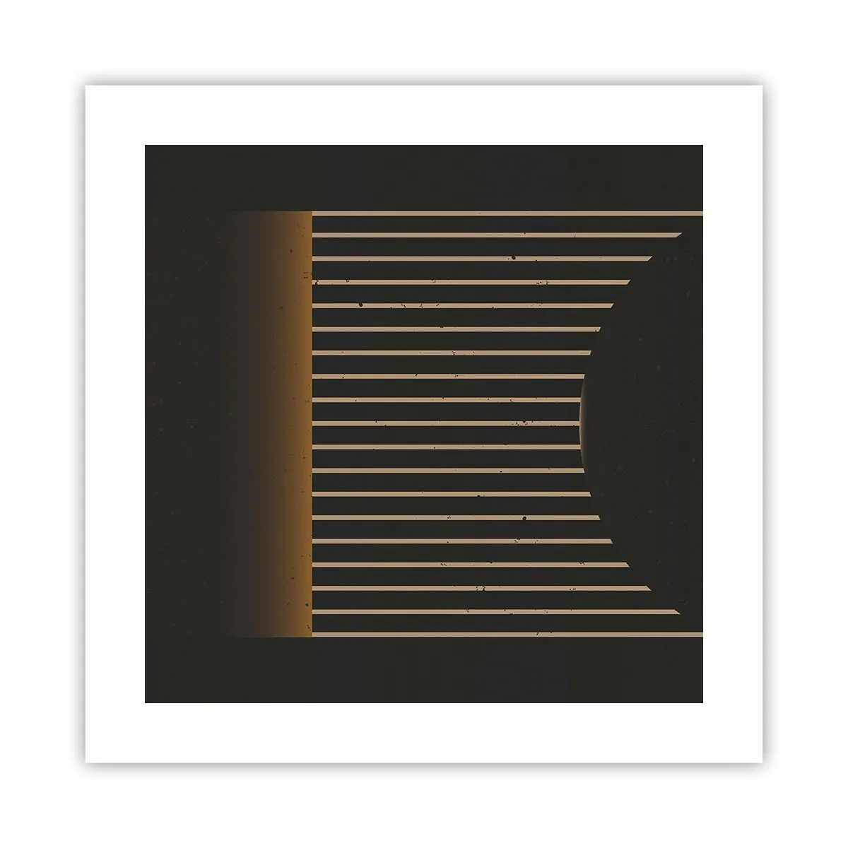 Poszter - Fedezze fel a sötétséget - 40x40 cm