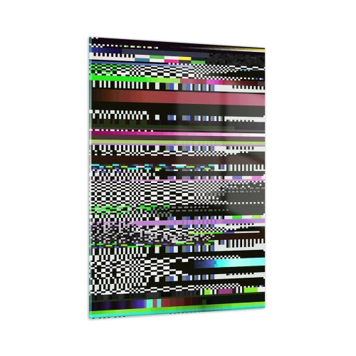 Üveg kép - A valóság kontrollképe - 50x70 cm