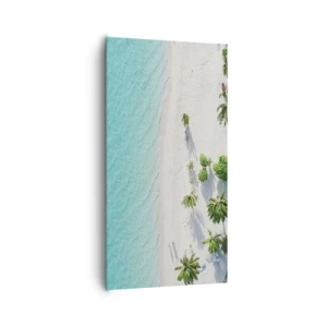 Vászonkép - Nyaralás a paradicsomban - 65x120 cm