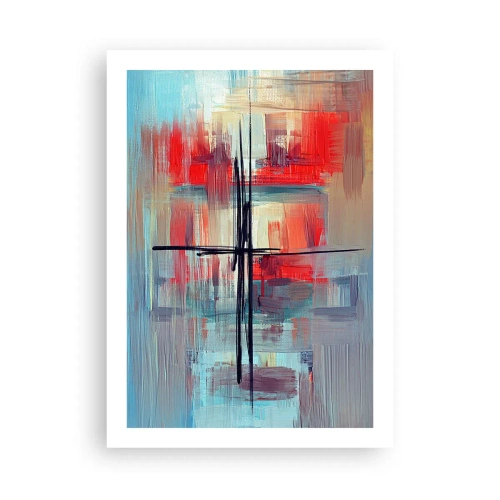 Poszter - Tájkép egy ismeretlen dimenzióban - 50x70 cm