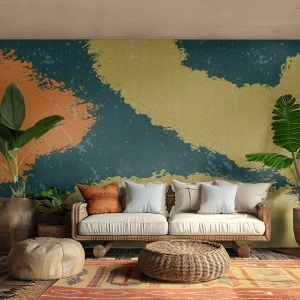 Fotótapéta Premium Sand - Absztrakció - lassú mozgás - Absztrakció, Darab, Idős - 100x70 cm