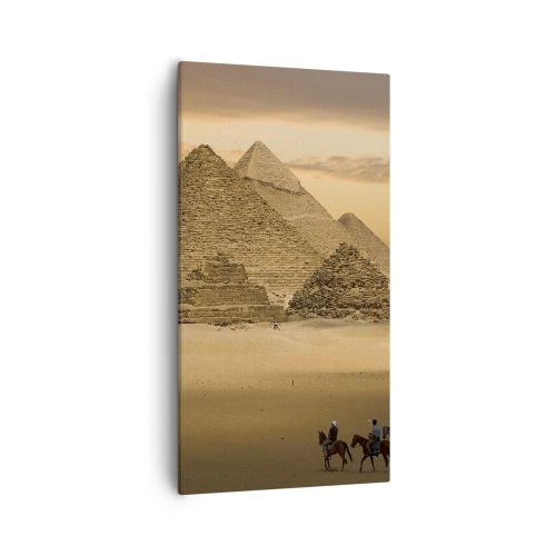 Vászonkép - Évezredek óta nincs változás - 55x100 cm