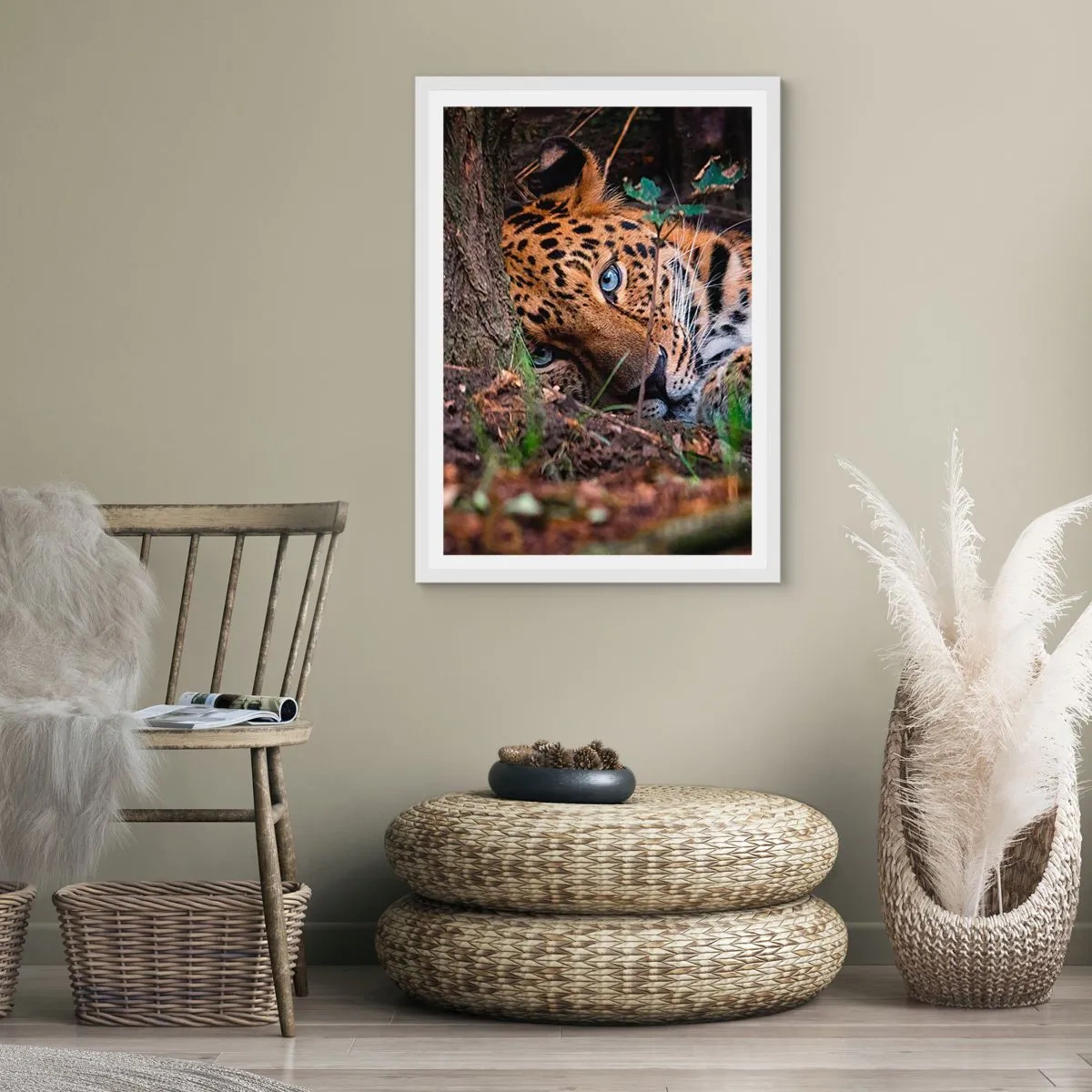 Poszter fekete keretben - Bízz bennem - 50x70 cm