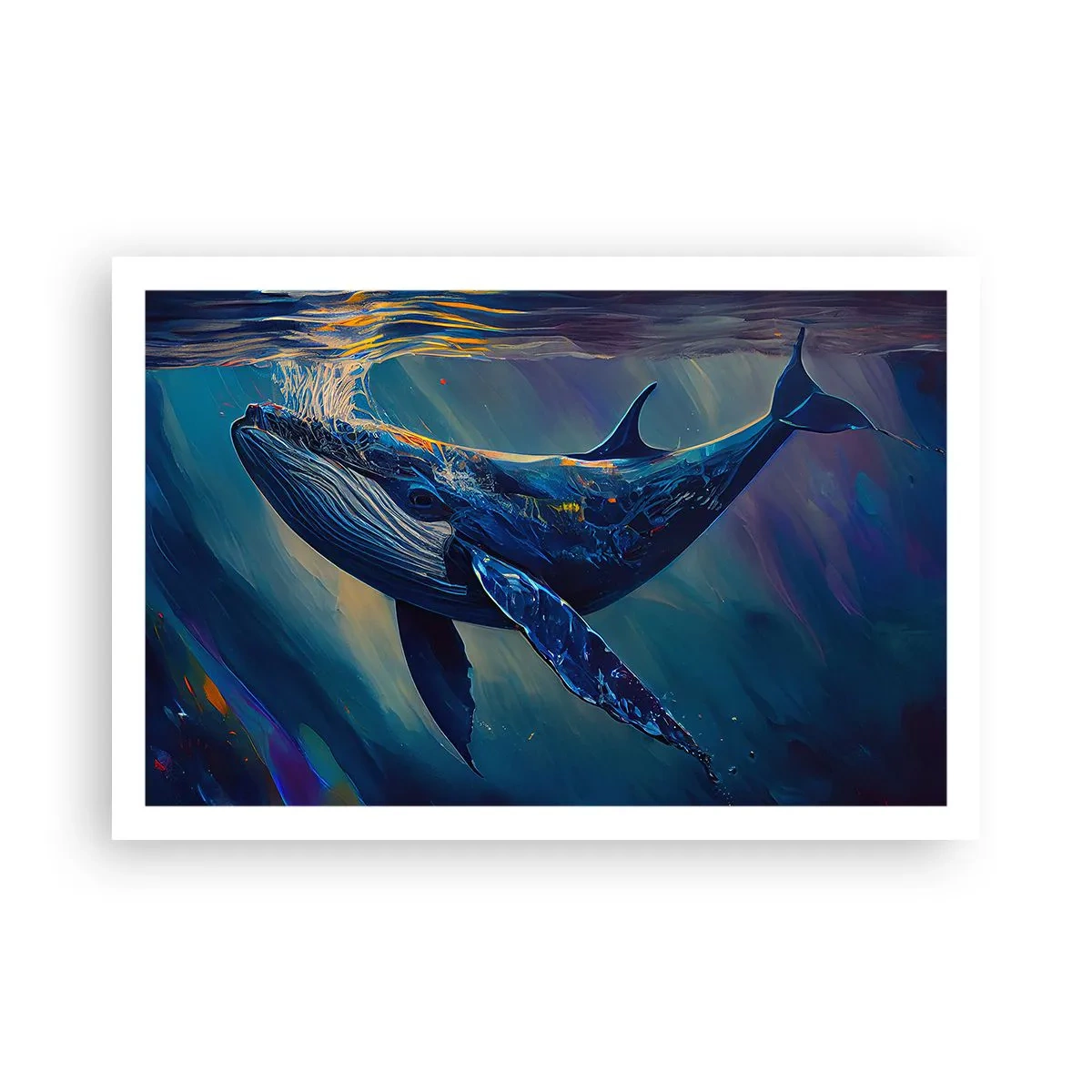 Poszter - Üdvözöllek a világomban - 91x61 cm