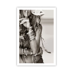 Poszter - Mint egy leány - 61x91 cm