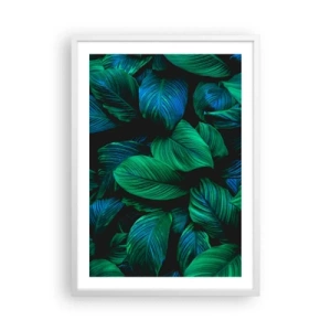 Poszter fekete keretben - A zöld tömegben - 50x70 cm