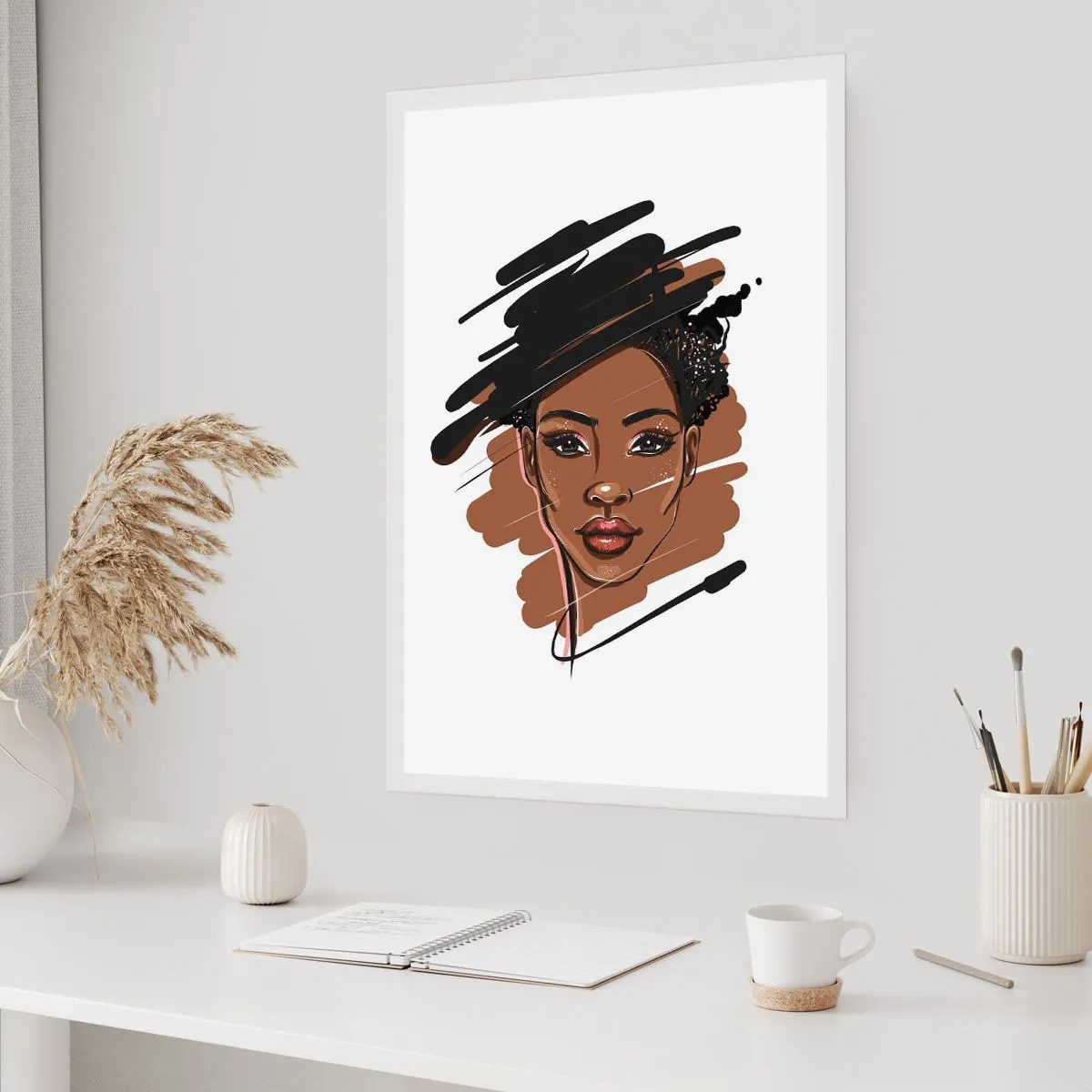 Poszter - Édes, mint a csokoládé - 50x70 cm