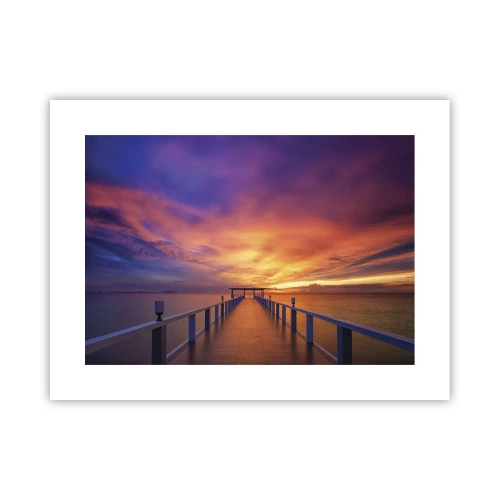 Poszter - Vég nélkül - 40x30 cm