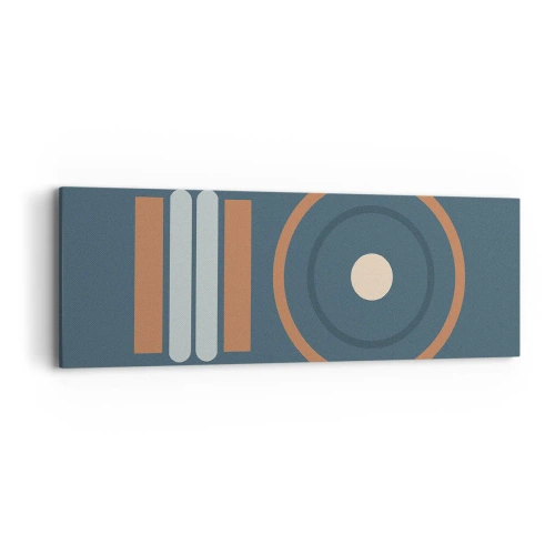 Vászonkép - A dolgok lényege - 90x30 cm