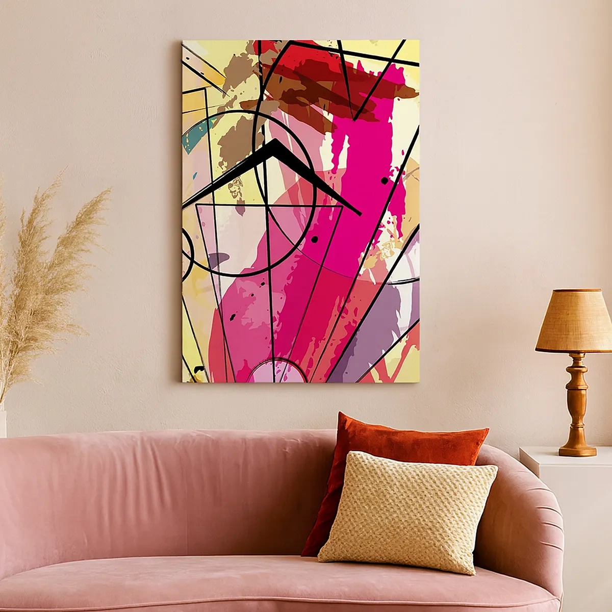 Vászonkép - Robbanás - 50x70 cm