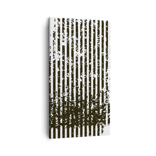 Vászonkép - Ritmus és zaj - 45x80 cm