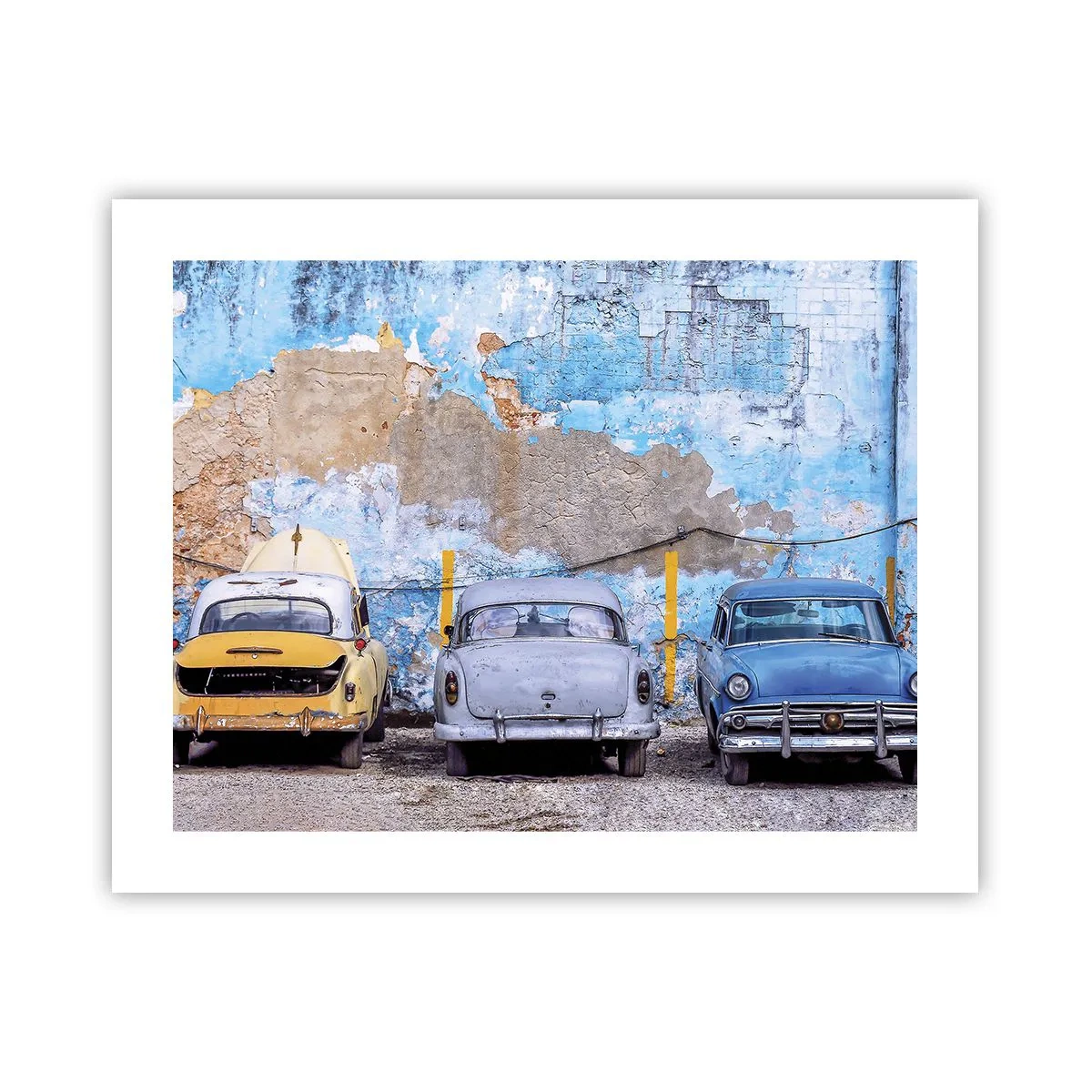 Poszter - Veteránok találkozása - 50x40 cm