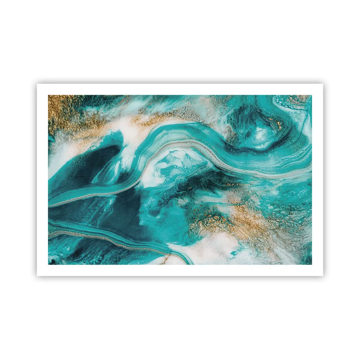 Poszter - Az arany folyó - 91x61 cm