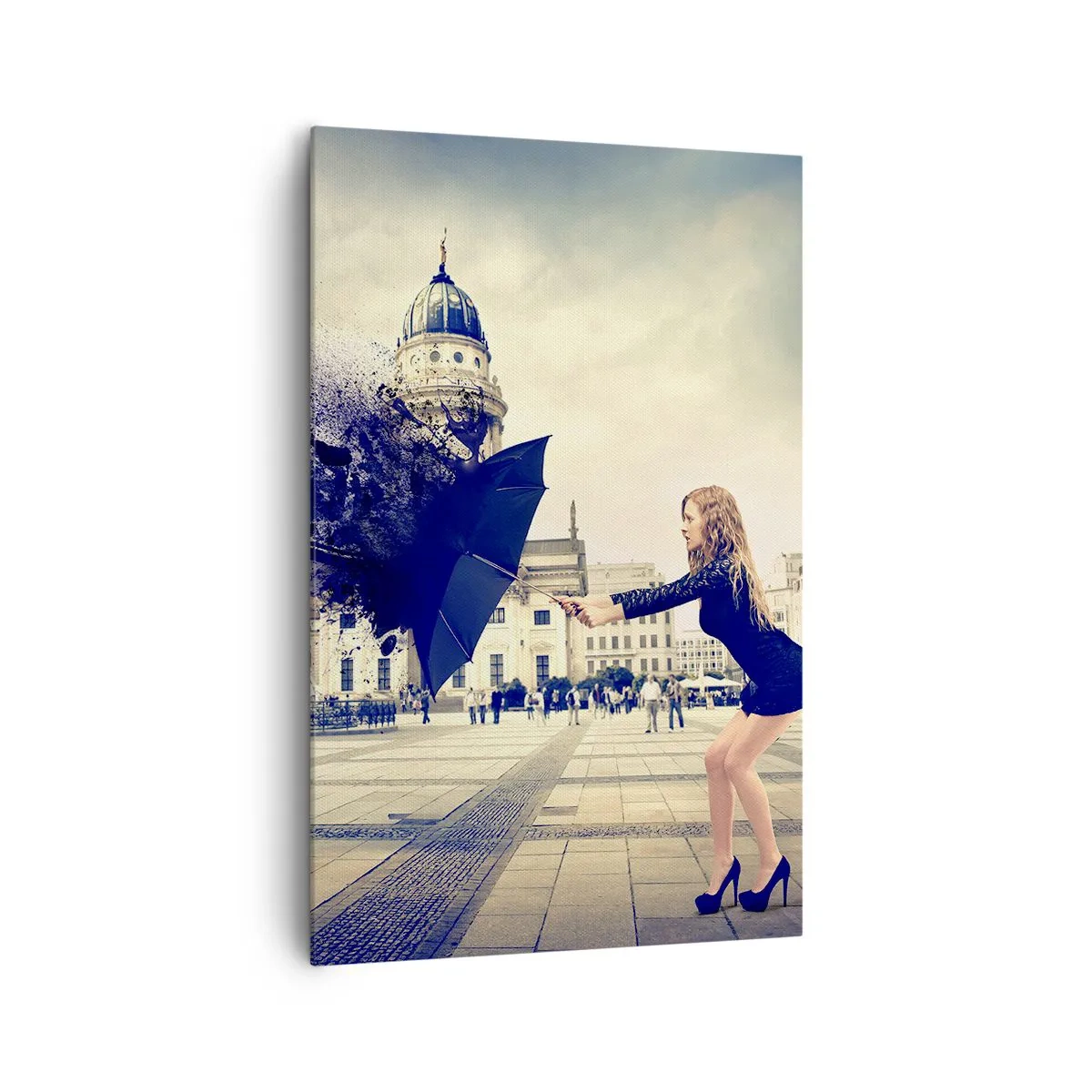 Vászonkép - Van olyan szél… - 80x120 cm