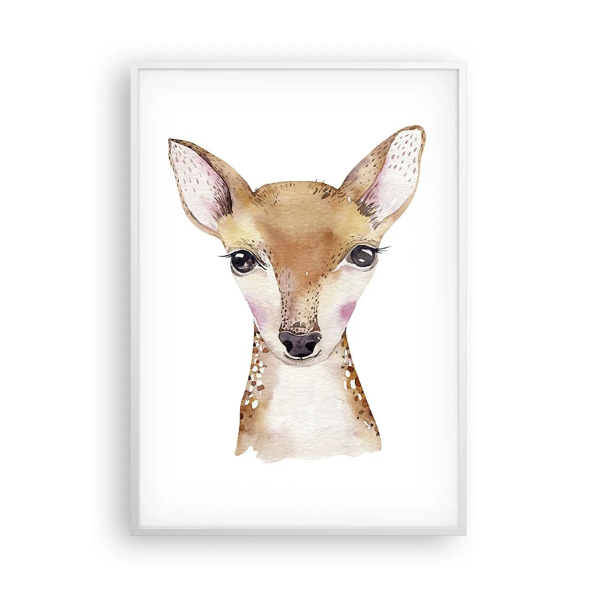 Poszter fekete keretben - Az ártatlanság természete - 70x100 cm