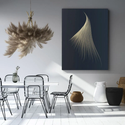 Vászonkép - Mint egy angyal haja - 80x120 cm