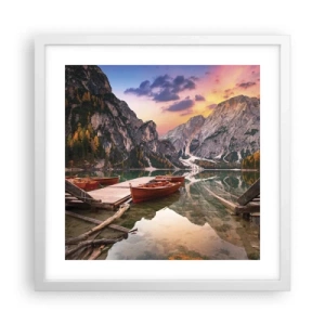 Poszter fekete keretben - A nap ígérete - 40x40 cm