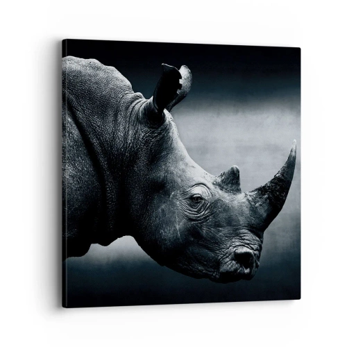 Vászonkép - Jobb profil - 40x40 cm