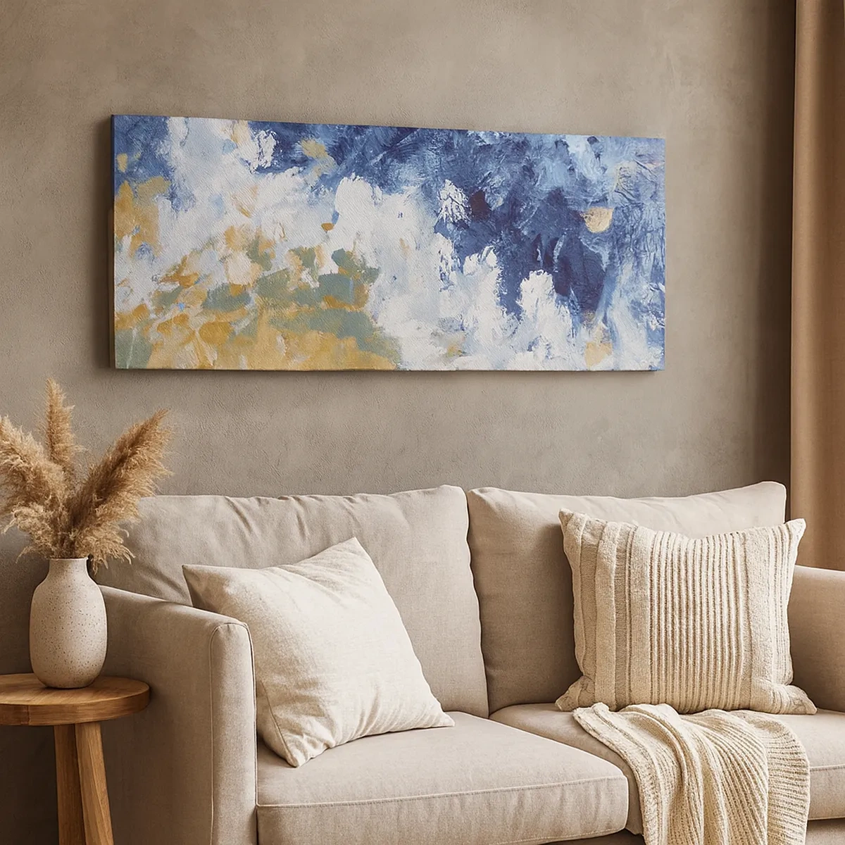 Vászonkép - Az elemek tánca - 30x30 cm