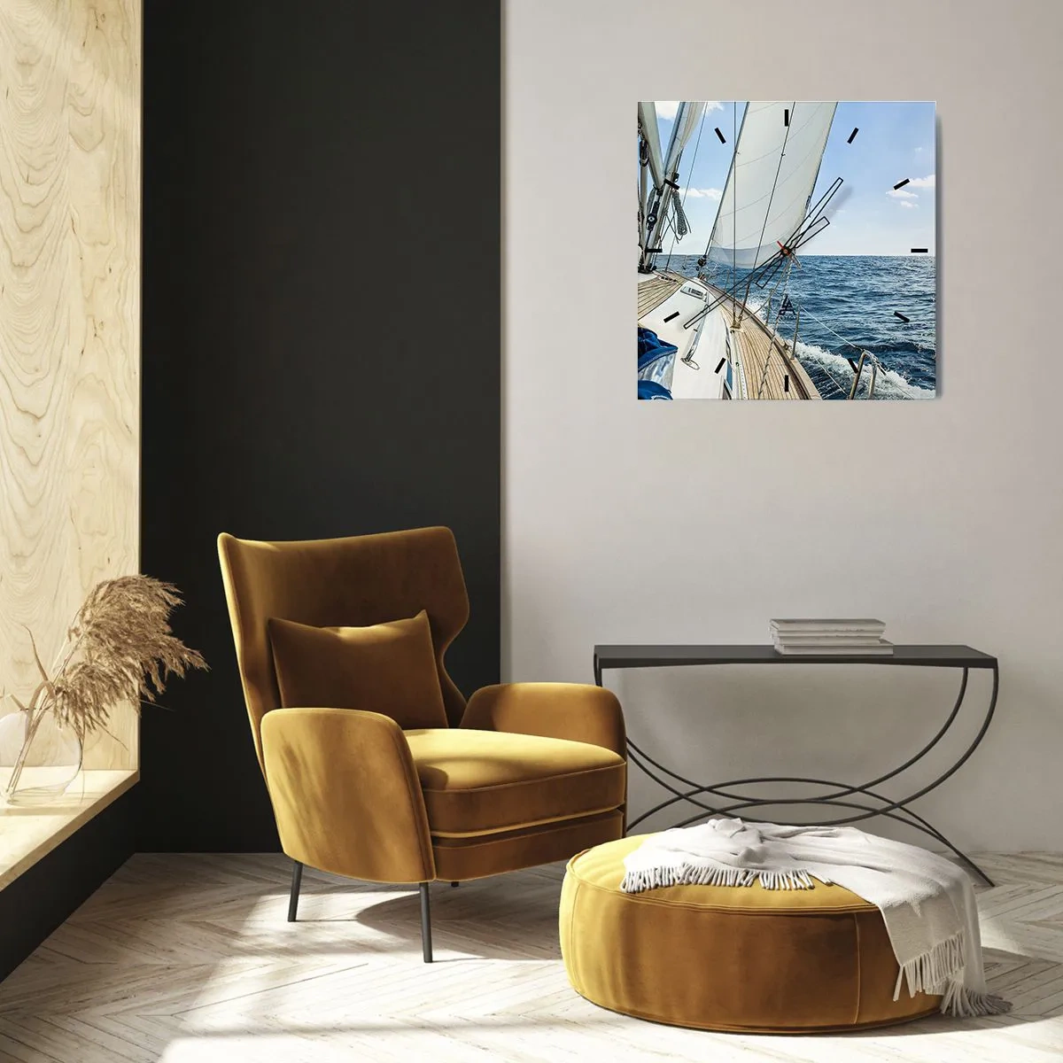 Falióra, Óra - Ó, kaland - 40x40 cm