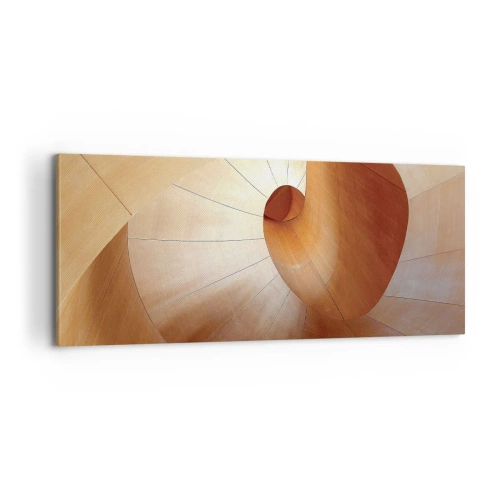 Vászonkép - Építészeti szerpentin - 100x40 cm