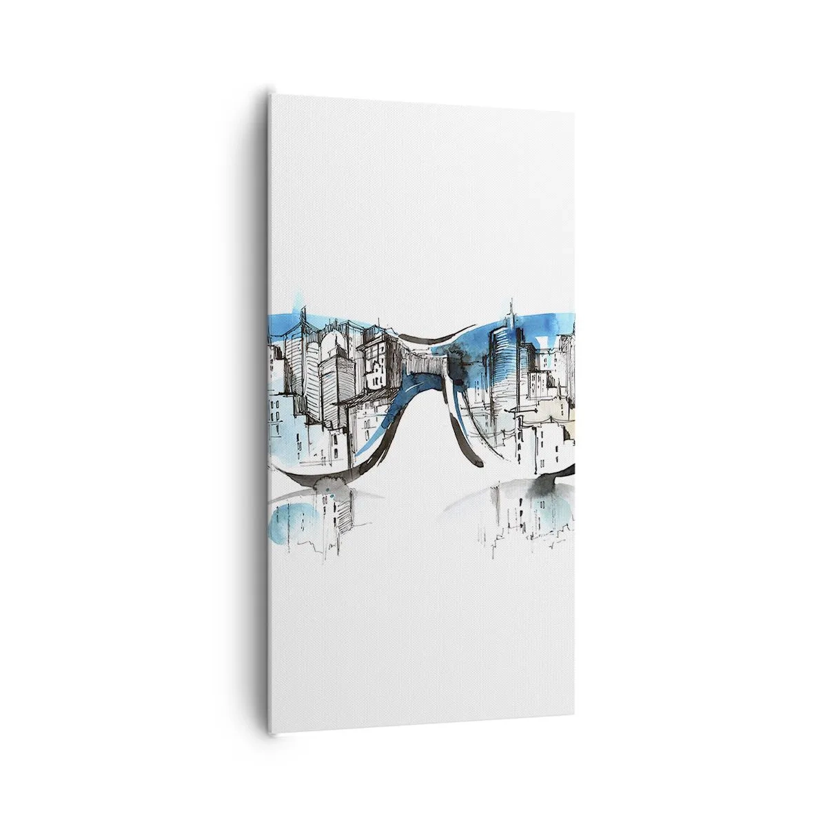 Vászonkép - Nagyvárosi sikk - 65x120 cm