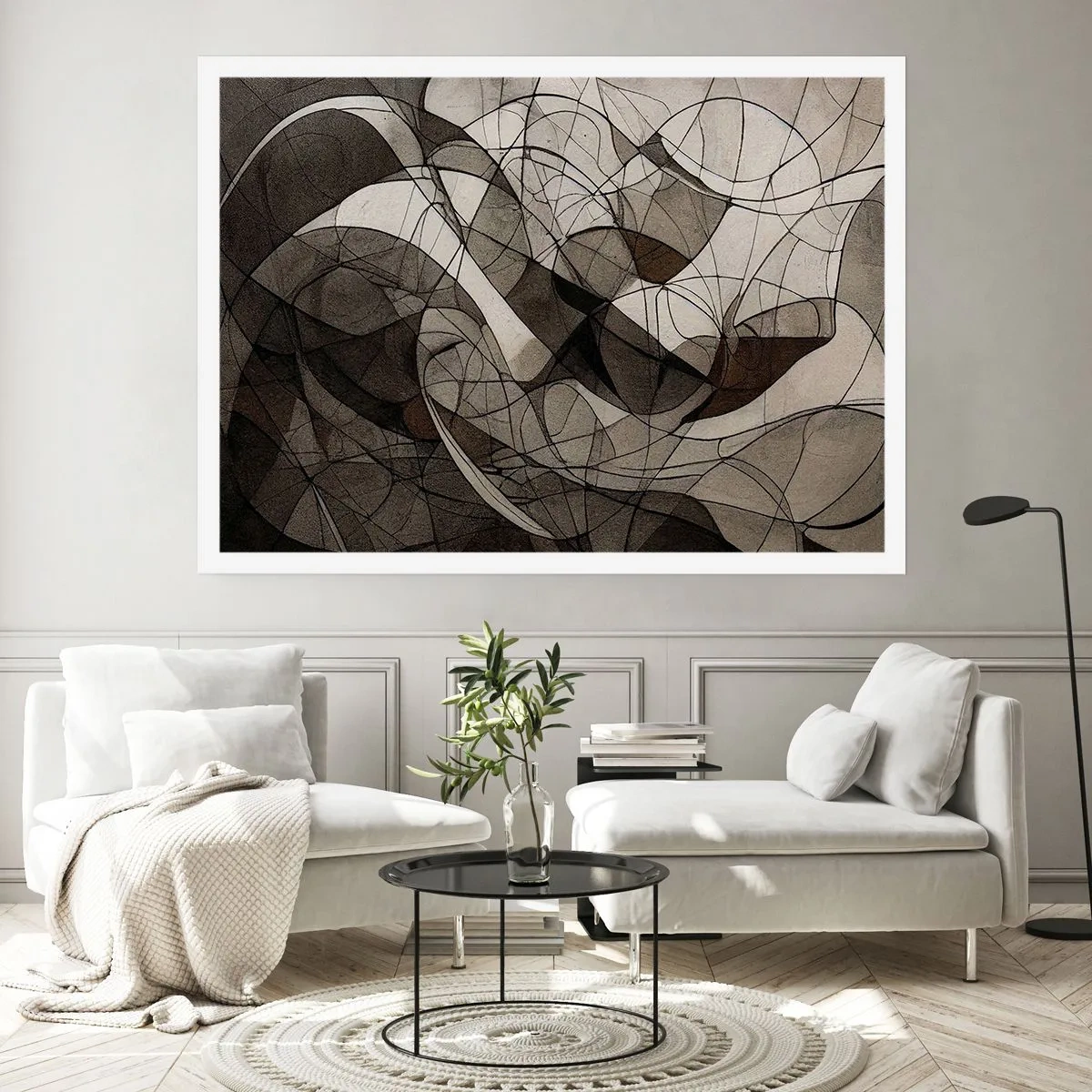 Poszter - A föld színeinek keringése - 100x70 cm