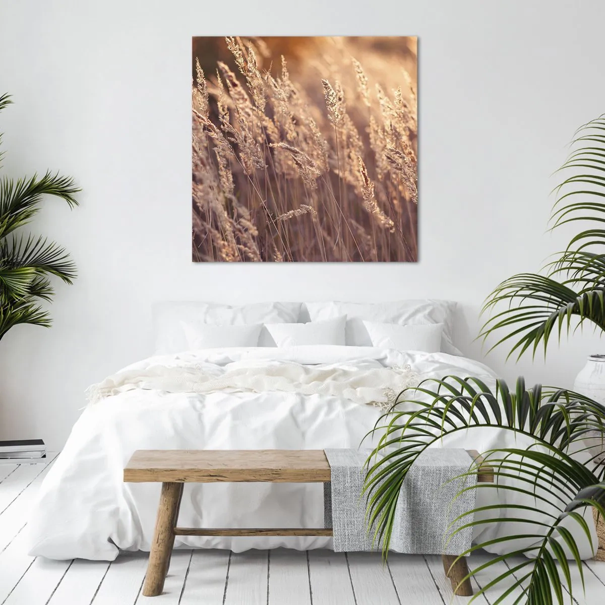 Vászonkép - Készen az ősz fogadására - 70x70 cm