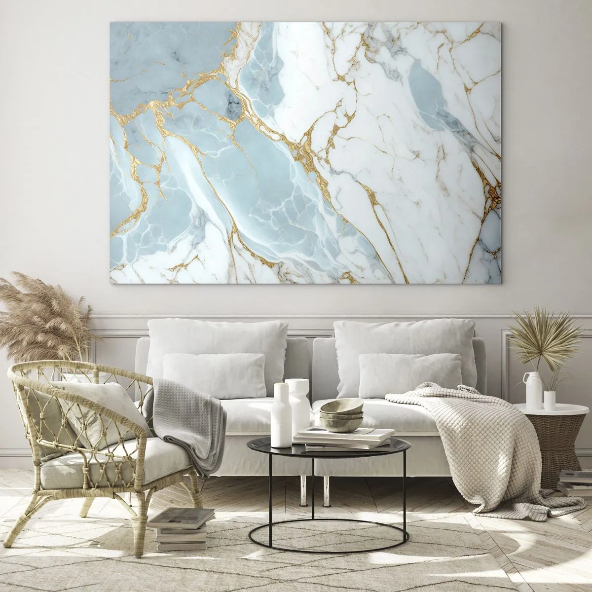 Üveg kép - A kő gazdagsága - 100x70 cm