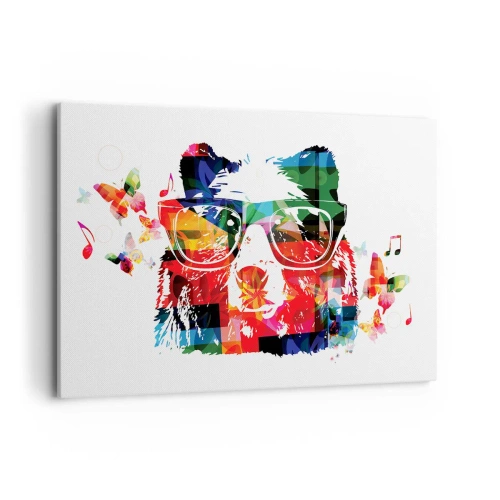 Vászonkép - Tetszik nekem! - 120x80 cm