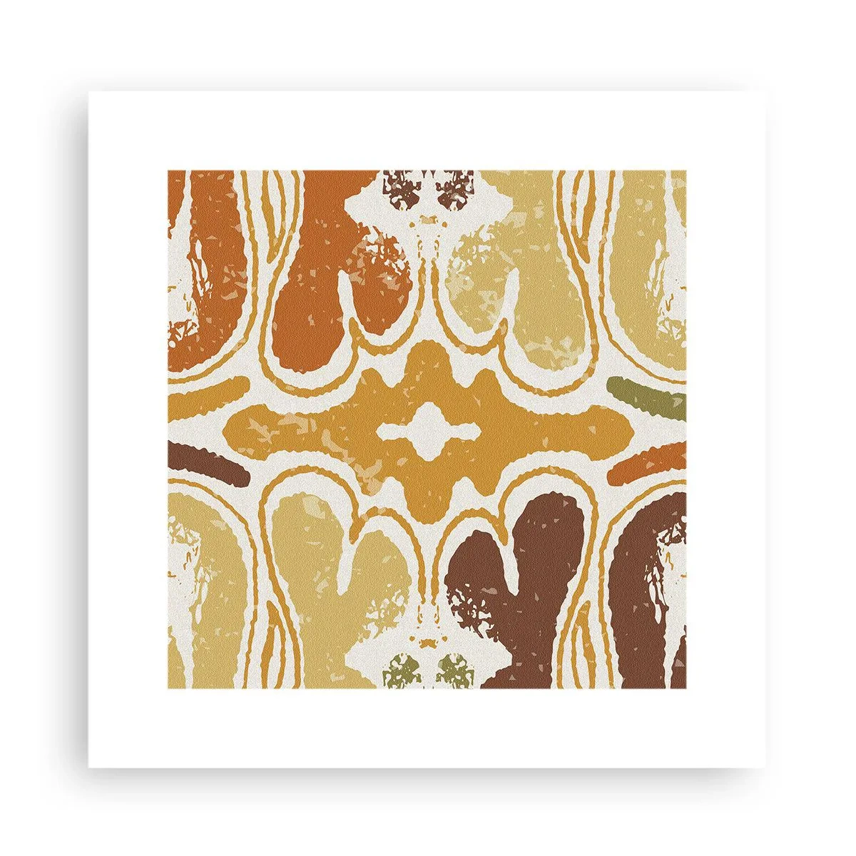 Poszter - Érzelmes absztrakció - 30x30 cm