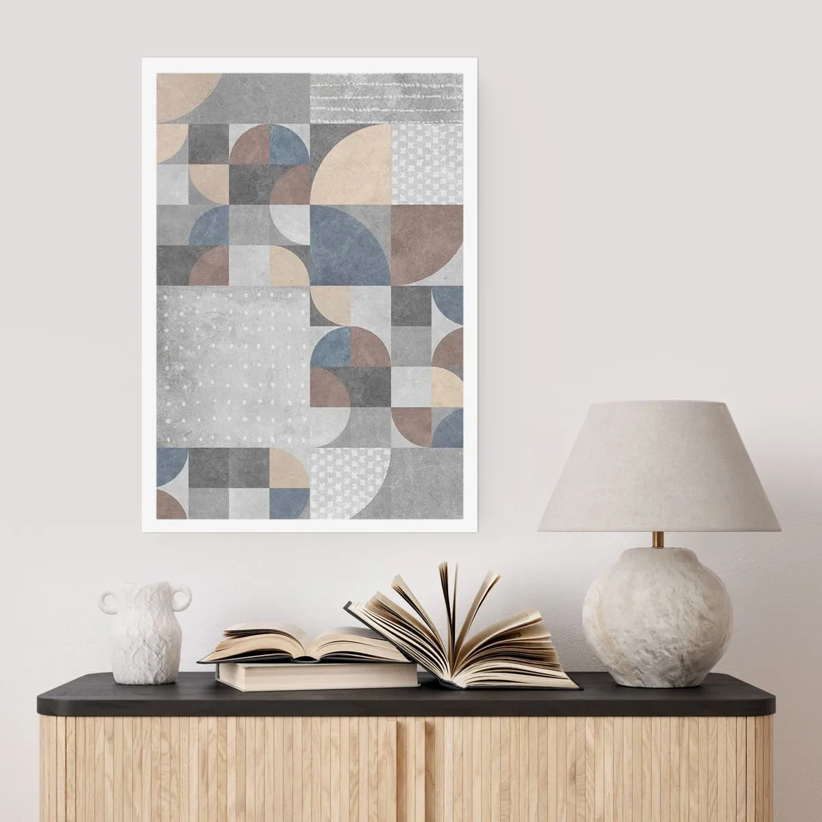 Poszter - Kerámia fantázia - 50x70 cm