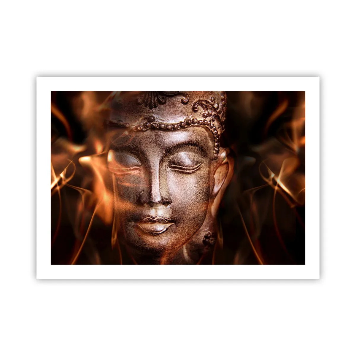 Poszter - Csak itt és most létezik - 70x50 cm