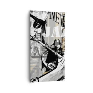 Vászonkép - A New York ritmusában - 65x120 cm