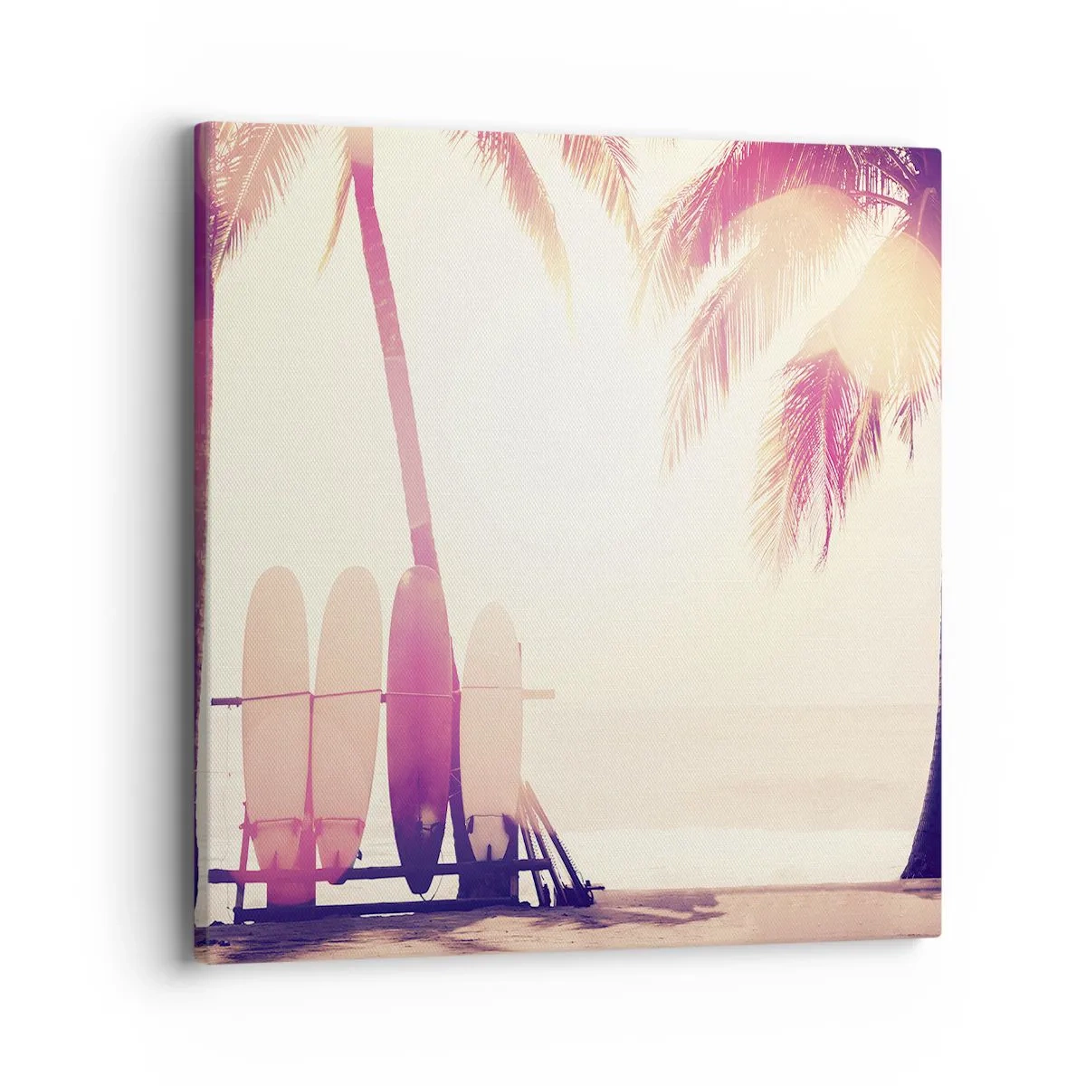 Vászonkép - Ez remek nap lesz - 40x40 cm