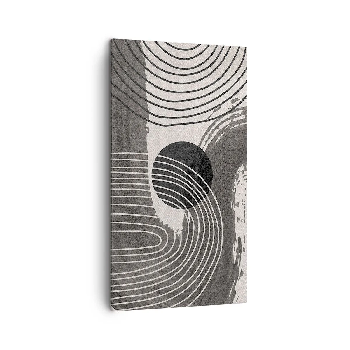 Vászonkép - Az ovális nyer - 45x80 cm