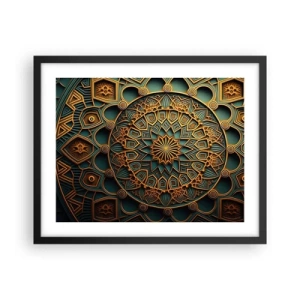 Poszter fehér keretben - Egy arab éghajlaton - 50x40 cm