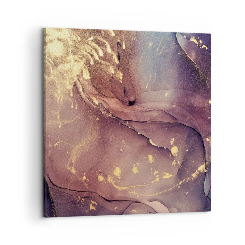 Vászonkép - Anyag és lélek - 50x50 cm