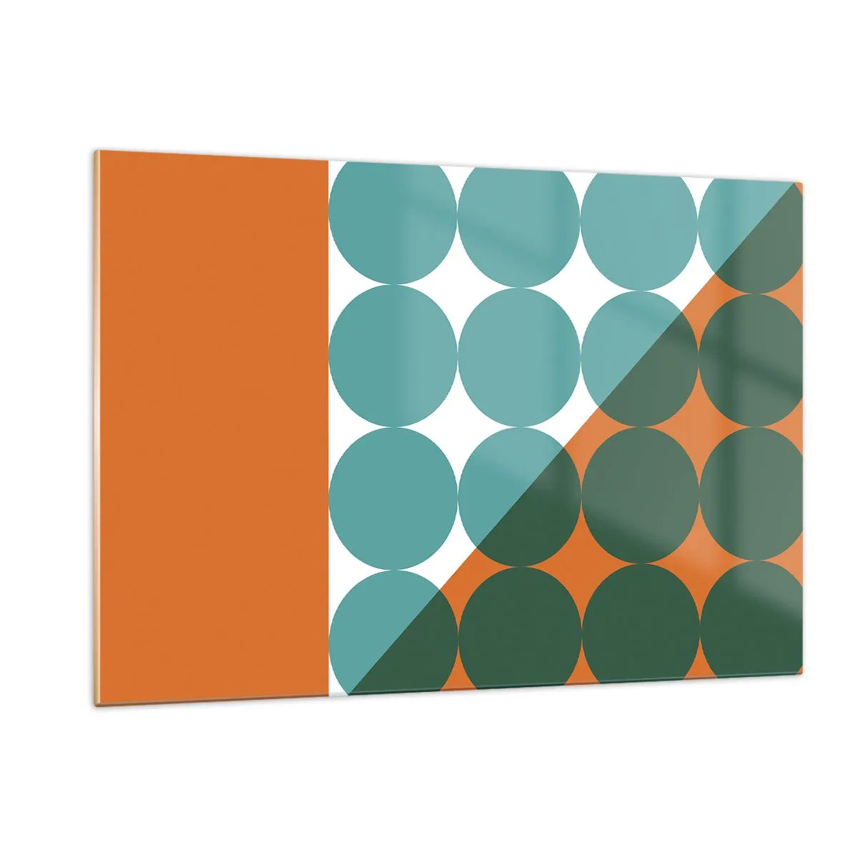 Üveg kép - Felfelé és átlósan - 120x80 cm