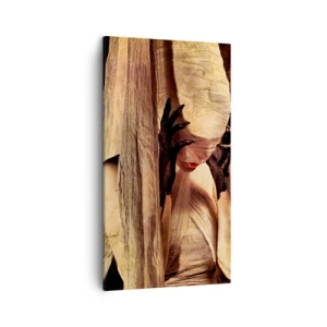 Vászonkép - A jó és a rossz között - 45x80 cm