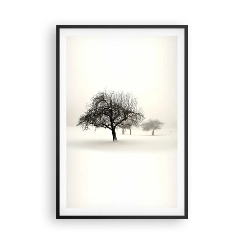 Poszter fehér keretben - Téli álom - 61x91 cm
