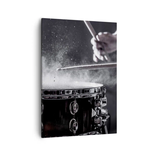 Vászonkép - A zene pulzusa - 50x70 cm