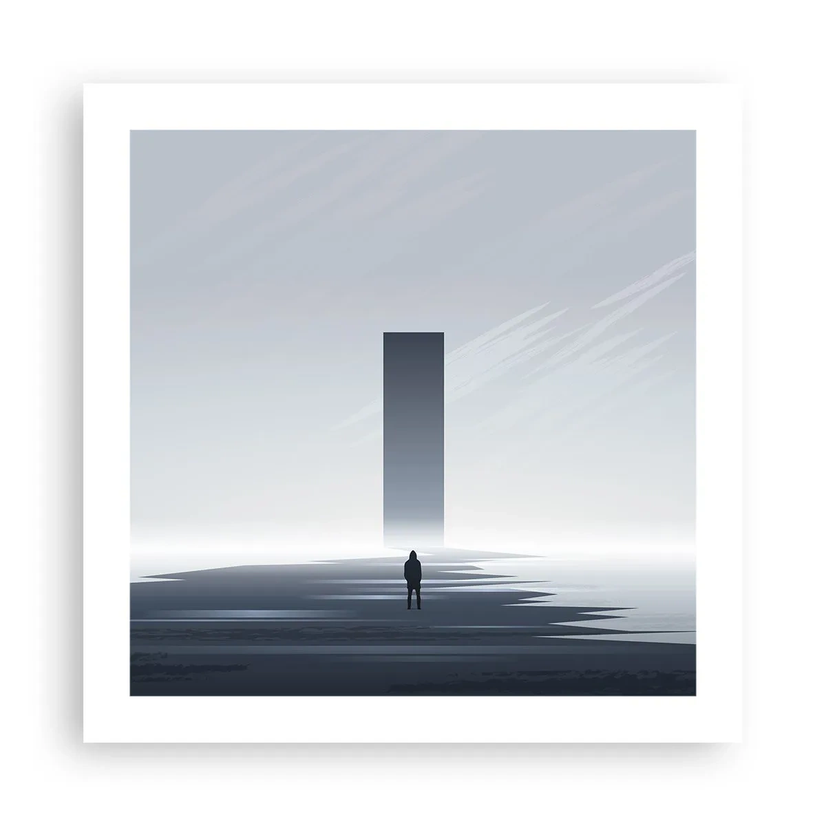 Poszter - Lehetőség vagy fenyegetés? - 50x50 cm