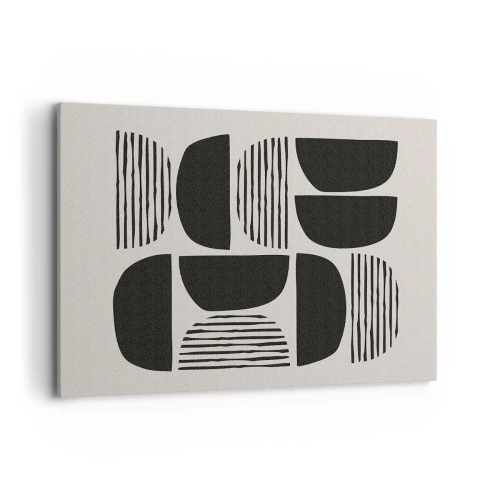 Vászonkép - Félszívű megállapodások - 100x70 cm