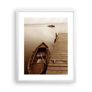 Poszter fekete keretben - Nagy béke - 40x50 cm