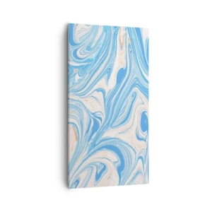 Vászonkép - Mocsár türkizben - 55x100 cm