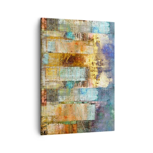 Vászonkép - Napfényes metropolisz - 50x70 cm