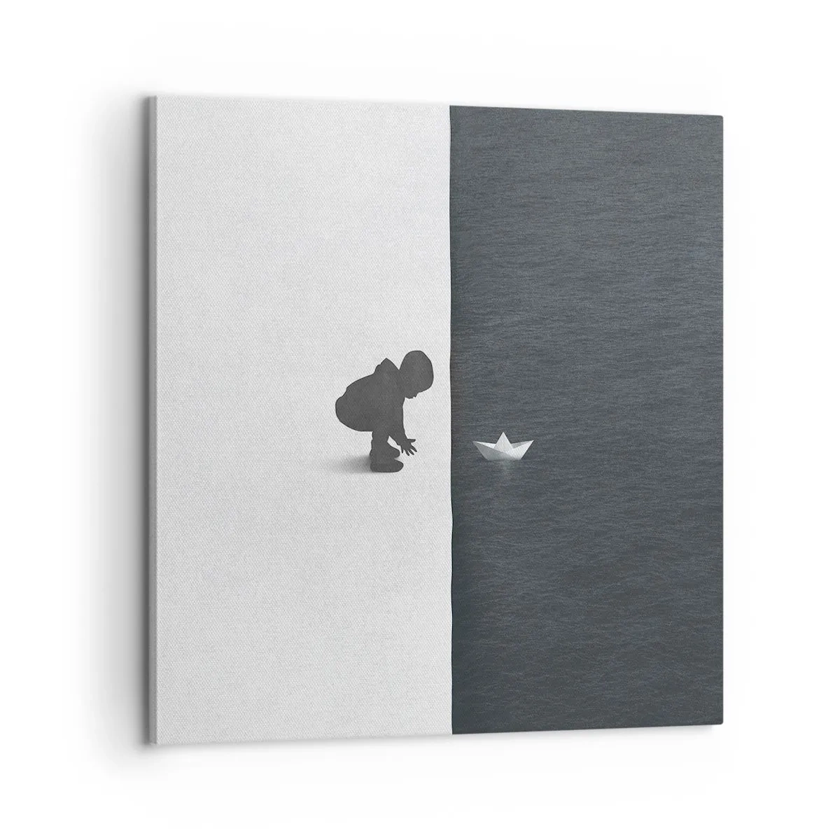 Vászonkép - Nagy utazás - 60x60 cm